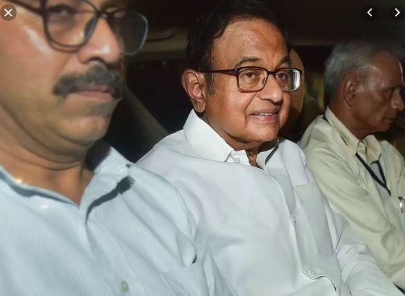 chidambaram arrest