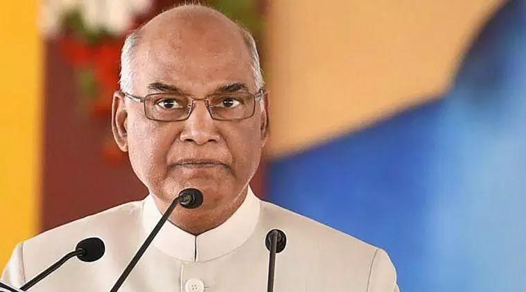 president ramnath kovind