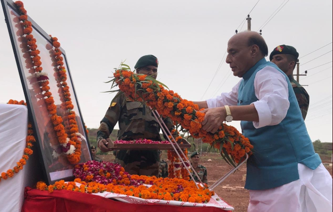 rajnath singh