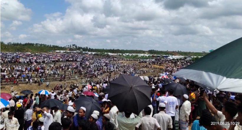 Rohingya refugees in Bangladesh 