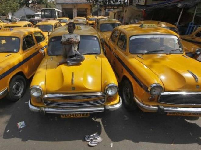 taxi strike