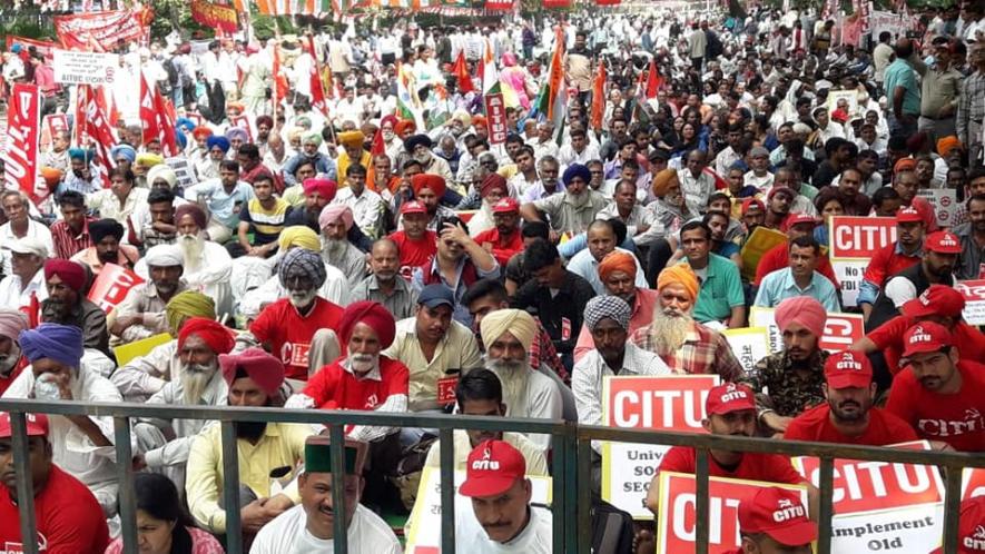 8 जनवरी को मजदूरों की आम हड़ताल की घोषणा