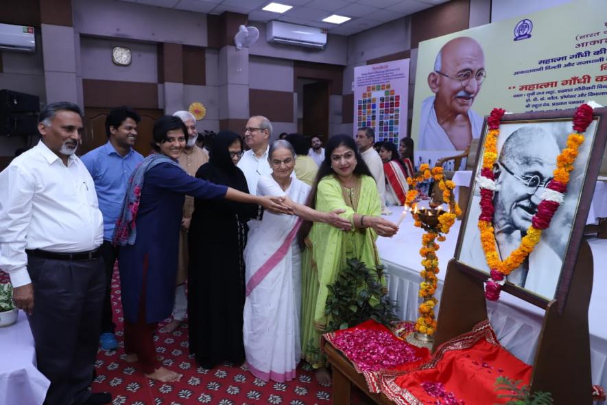 Gandhi jyanti