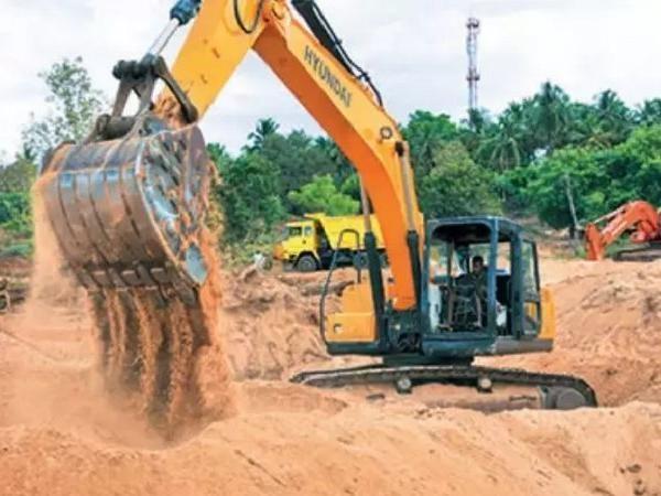 sand mining