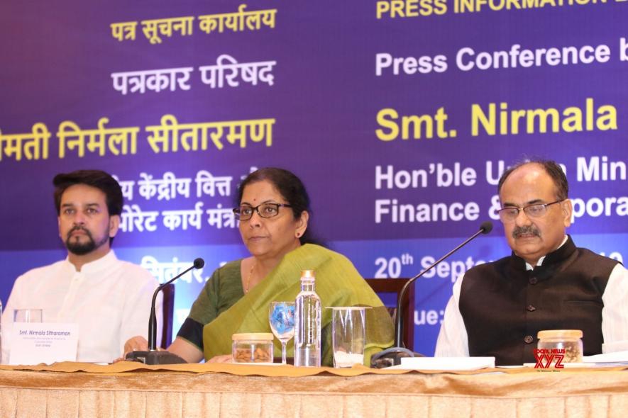 finanace minister nirmala sitaraman