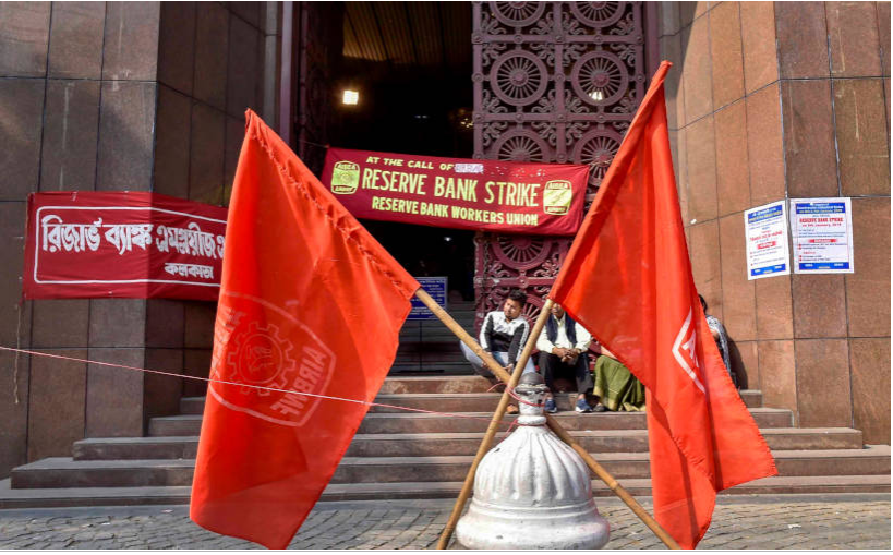 bank strike