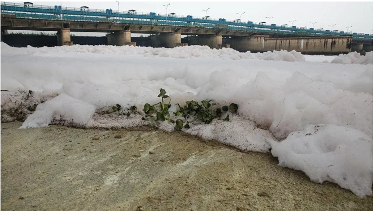 chemical in indian rivers