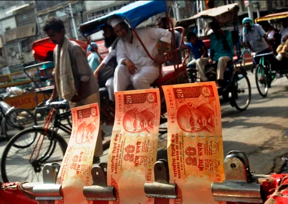 Economic slowdown in India