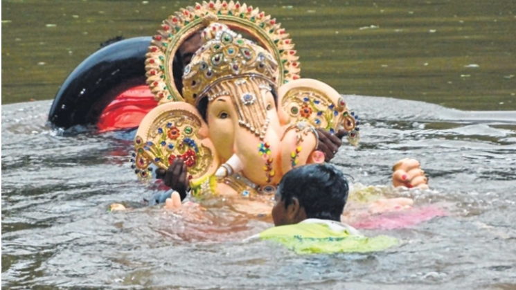 ganpati visharjan