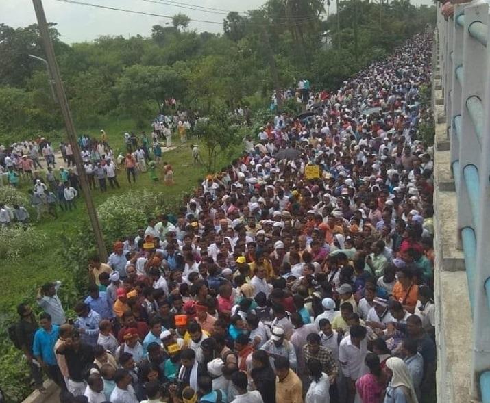 Bihar teachers protest
