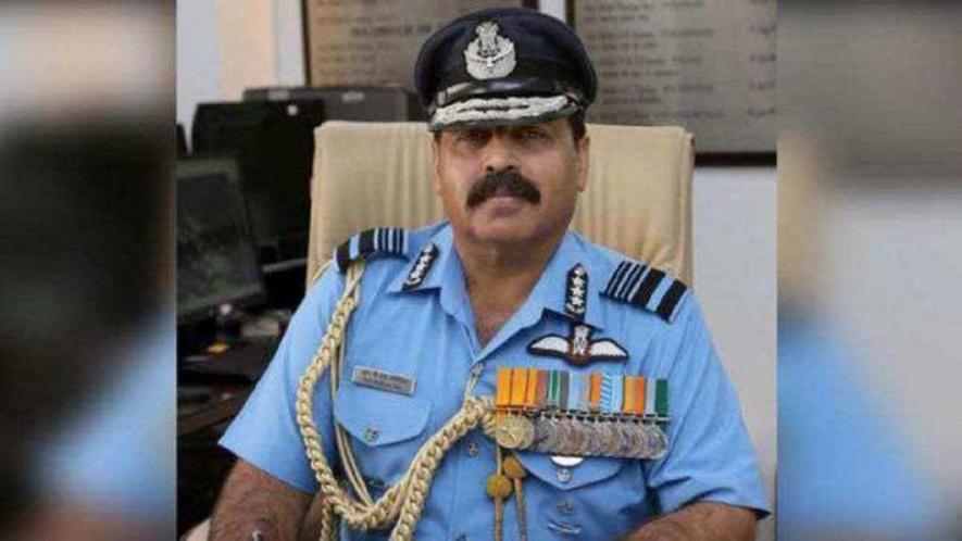 एयर चीफ मार्शल भदौरिया बने वायु सेना के नए प्रमुख