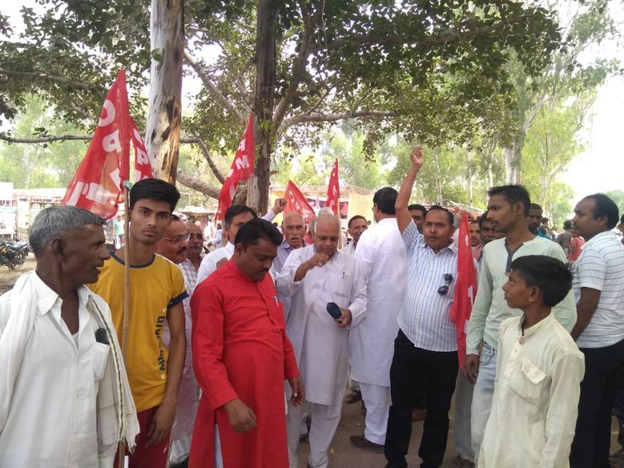 workers protest
