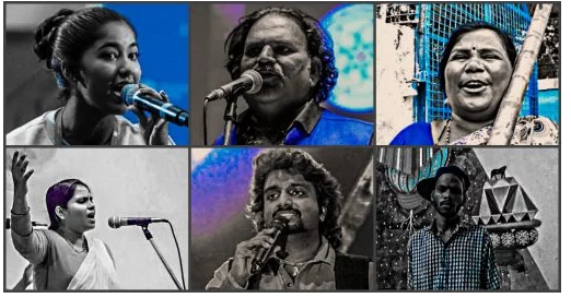 Ambedkarite Protest Music