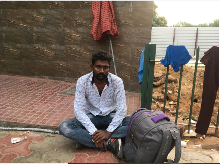 हरियाणा चुनाव प्रवासी श्रमिक