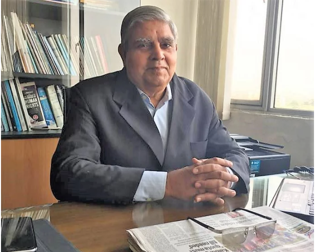 jagdeep dhankhar