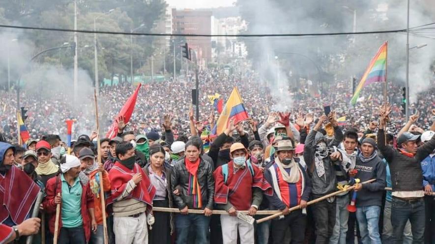 पाकिस्तान से इक्वाडोर तक छाई अशांति