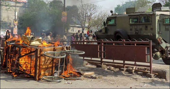 bihar communal tensions