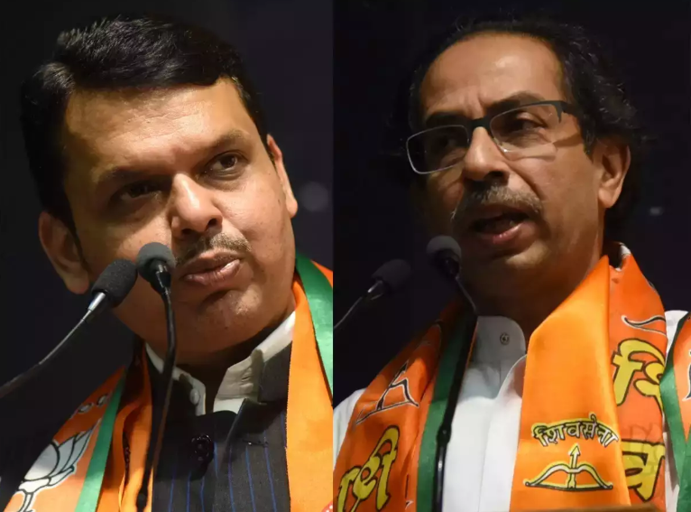 bjp shiv sena alliance