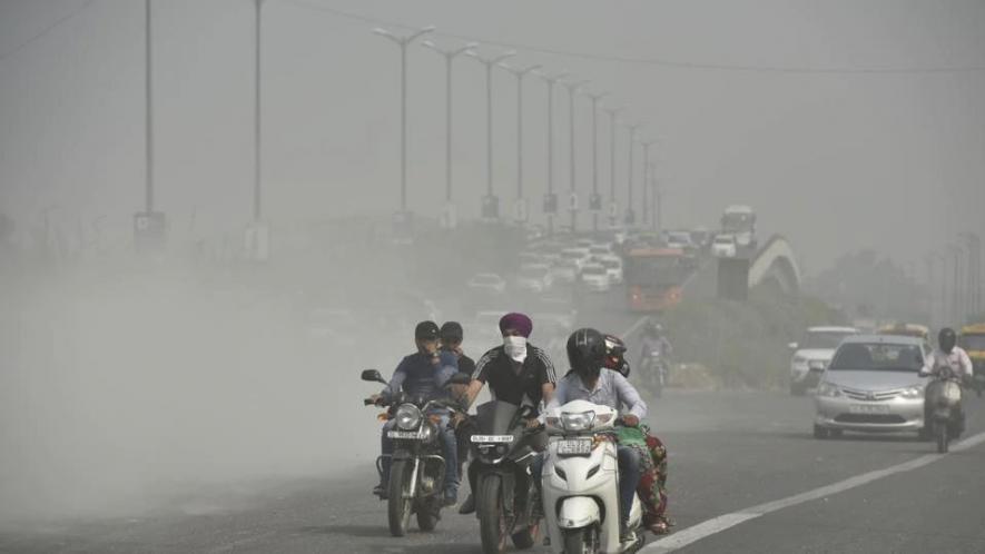 delhi enviroment