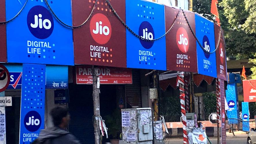 reliance jio