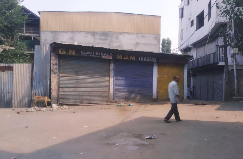 kashmir lackdown