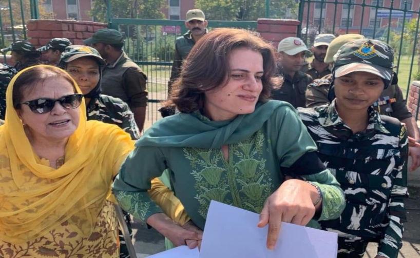 kashmir protest