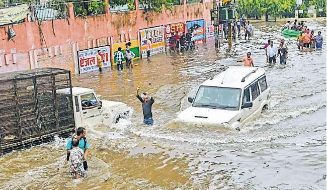 patna water logging