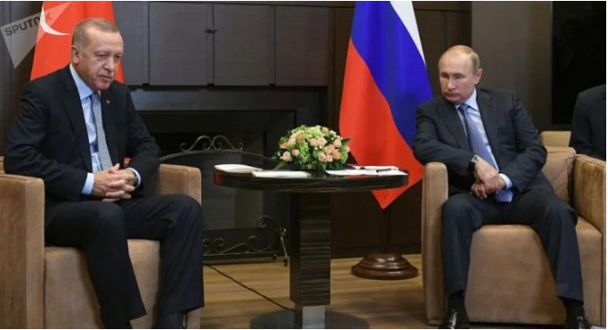 turkey and russia