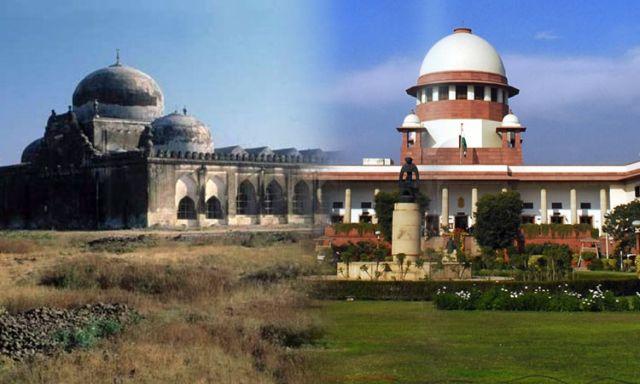 supreme court babri masjid