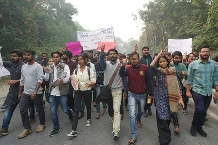 JNU FEE HIKE