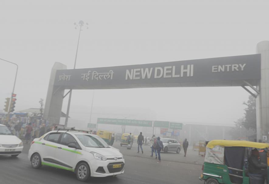 delhi pollution