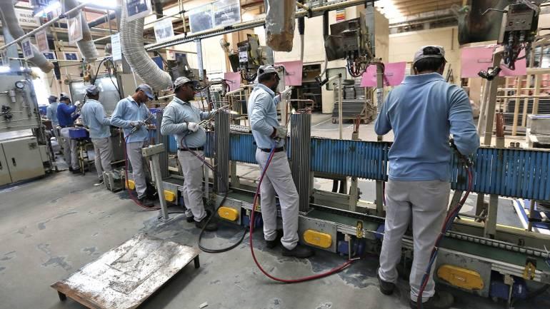 Infrastructure industries down