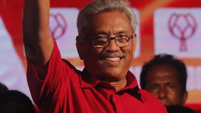 गोटाबाया राजपक्षे