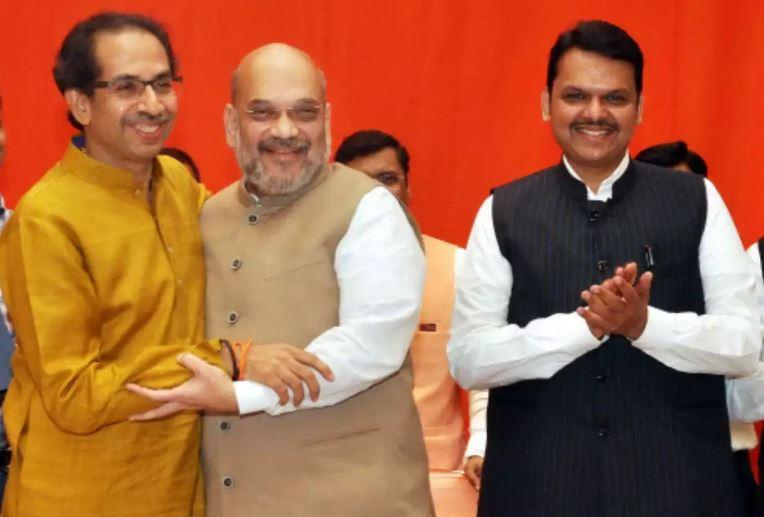 BJP-Shiv sena