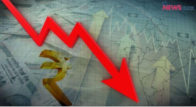 Economic slowdown in India
