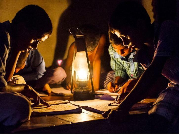 no electricity