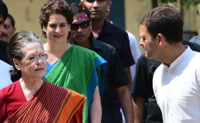 gandhi family