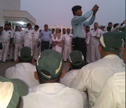 honda workers protest