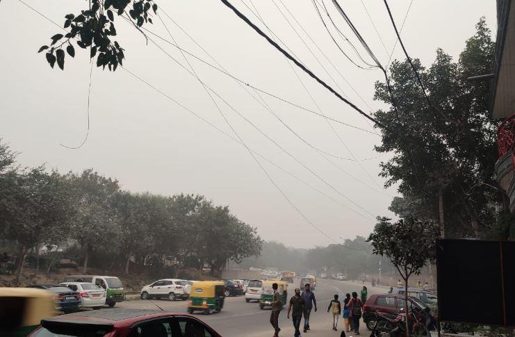 delhi enviroment