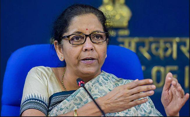 nirmala sitaraman