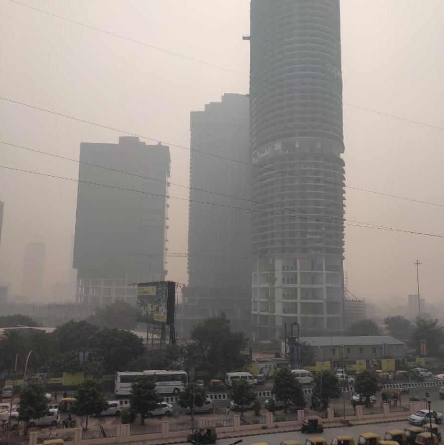 delhi enviroment