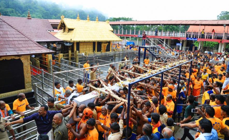 sabrimala issue
