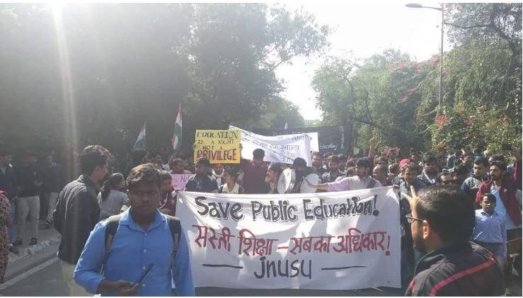 fee hike student protest