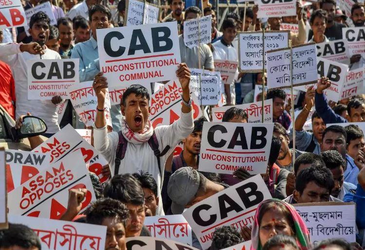 CAB protest