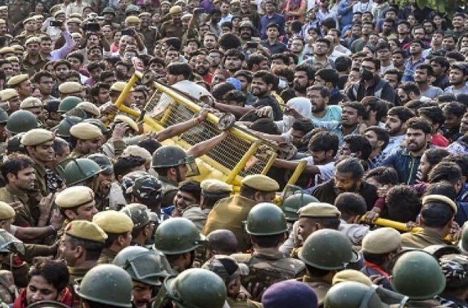 Excessive Crackdown
