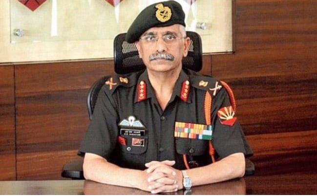 General Manoj Mukund Naravane