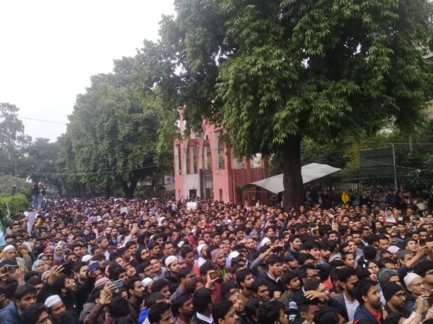 Jamia Protest