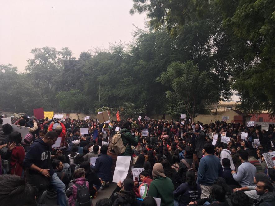 CAA protest