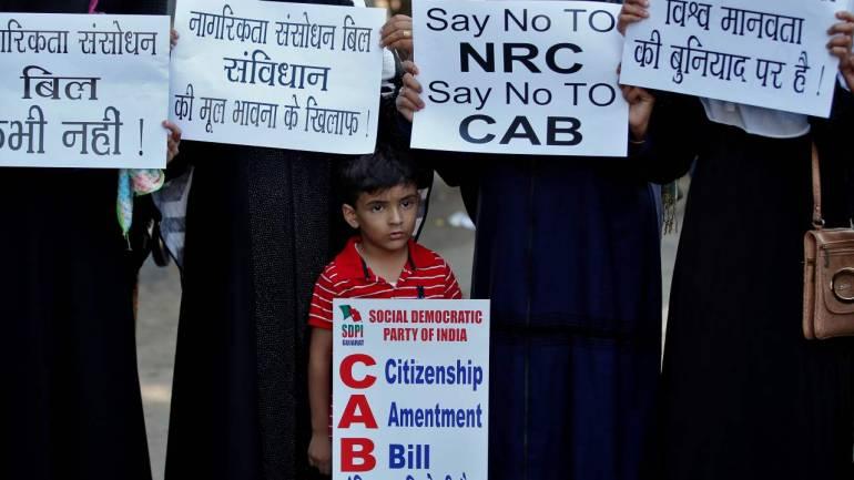 Protest against NRC CAA