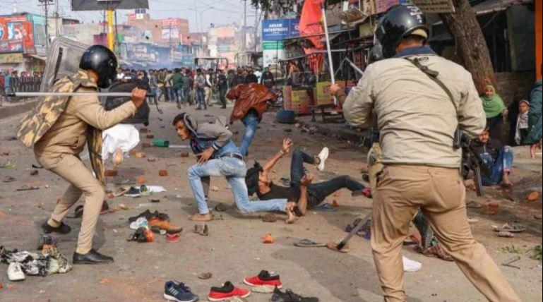 UP protest